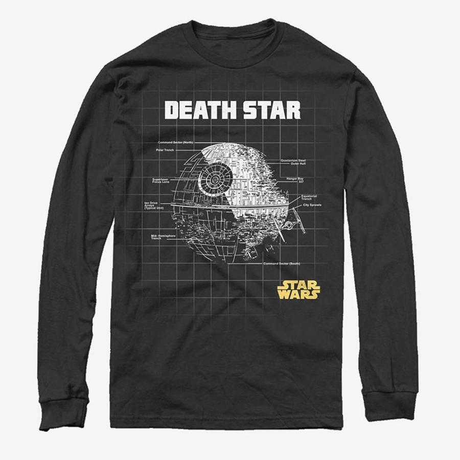 スターウォーズ Starwars デス スター Tシャツ 長袖 長袖 ロングスリーブ レディース メンズ Cn stw02 映画エンタメショップ Selection 通販 Yahoo ショッピング