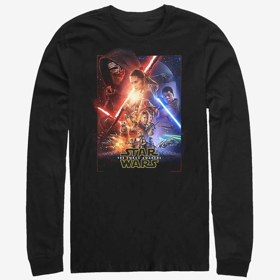スターウォーズ Starwars Tシャツ 長袖 長袖 ロングスリーブ レディース メンズ Cn stw07 映画エンタメショップ Selection 通販 Yahoo ショッピング