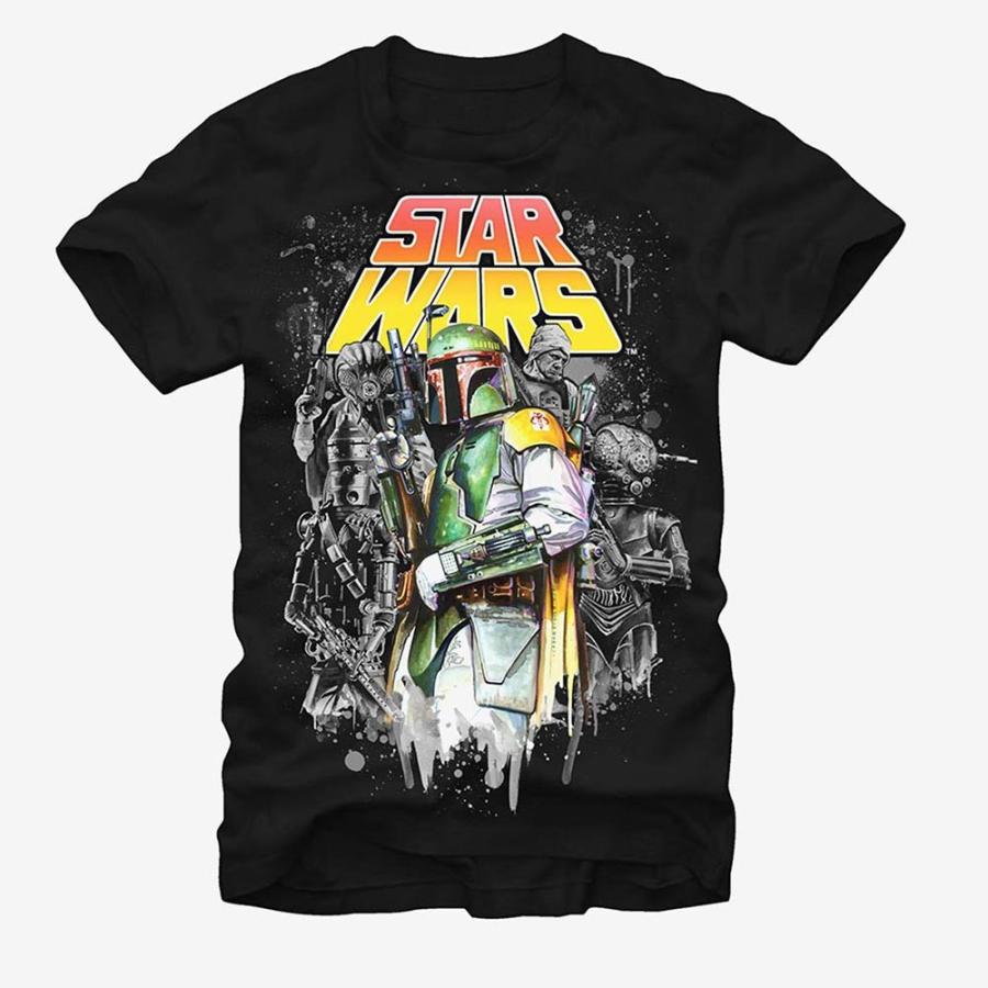 スターウォーズ Starwars ボバ フェット Tシャツ 半袖 レディース メンズ Cn bsa1 映画エンタメショップ Selection 通販 Yahoo ショッピング