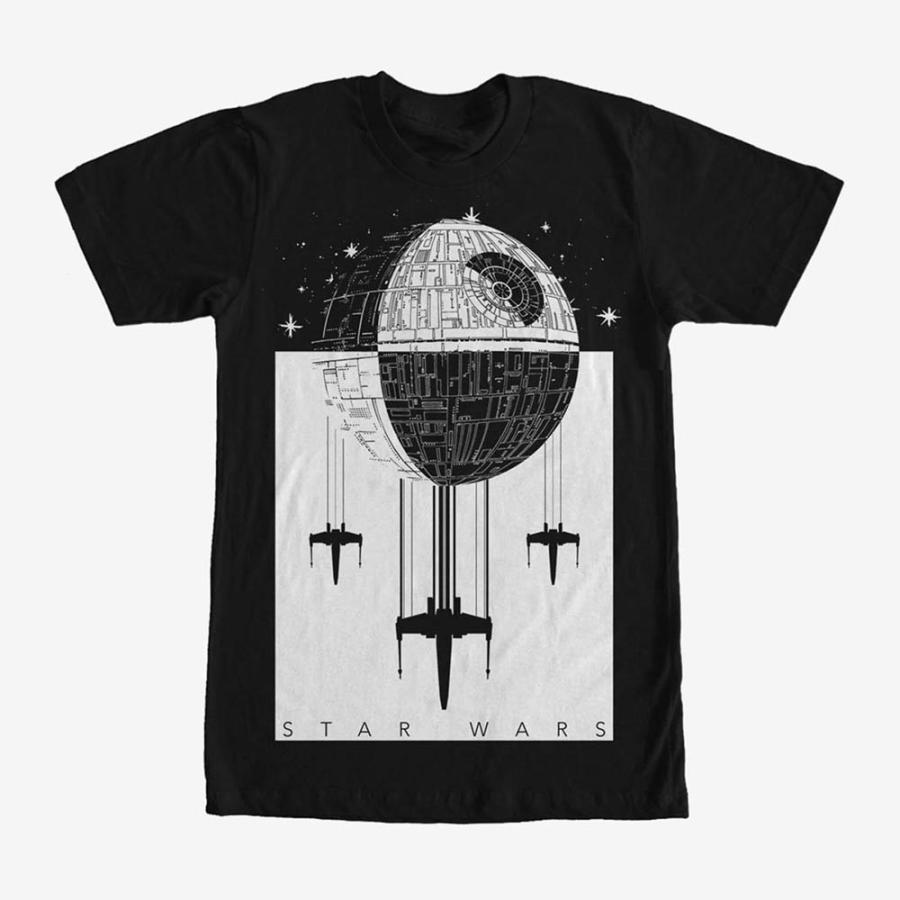 スターウォーズ Starwars デス スター Tシャツ 半袖 レディース メンズ Cn bsa47 映画エンタメショップ Selection 通販 Yahoo ショッピング