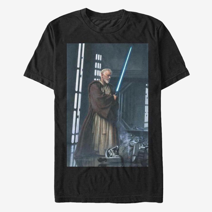 スターウォーズ Starwars オビ ワン ケノービ Tシャツ 半袖 レディース メンズ Cn bsa79 映画エンタメショップ Selection 通販 Yahoo ショッピング