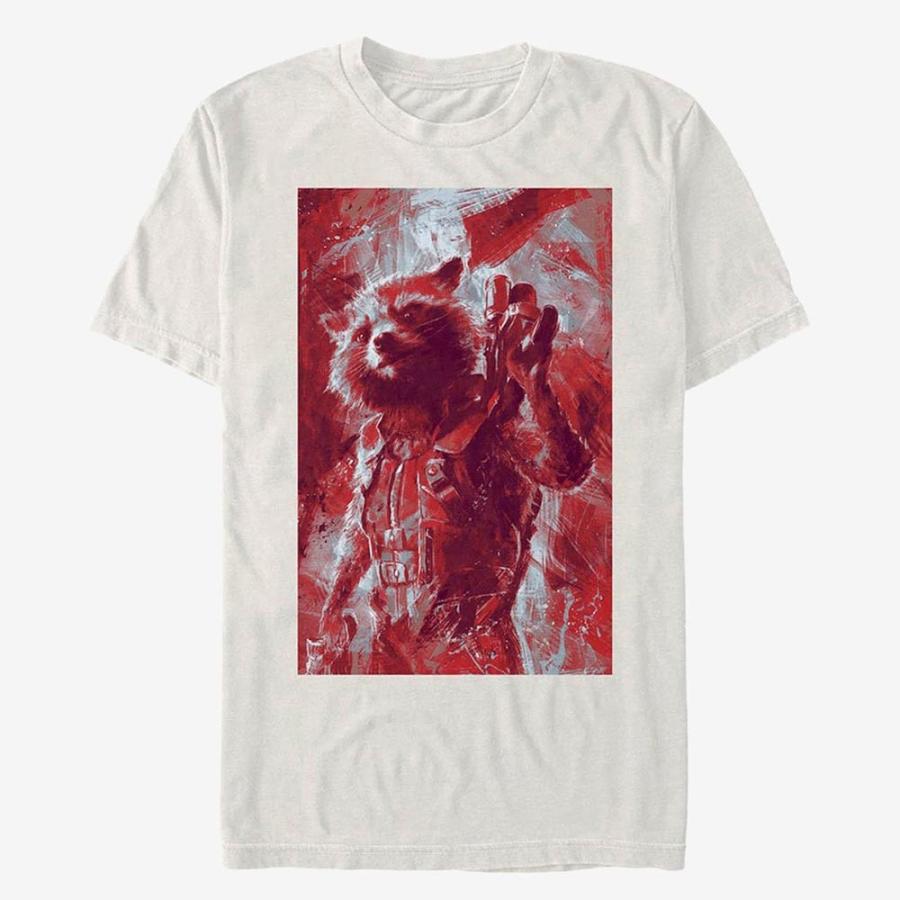 マーベル Marvel ガーディアンズ オブ ギャラクシー ロケット ラクーン Tシャツ 半袖 アベンジャーズ エンドゲーム レディース メンズ Cn hav61 映画エンタメショップ Selection 通販 Yahoo ショッピング