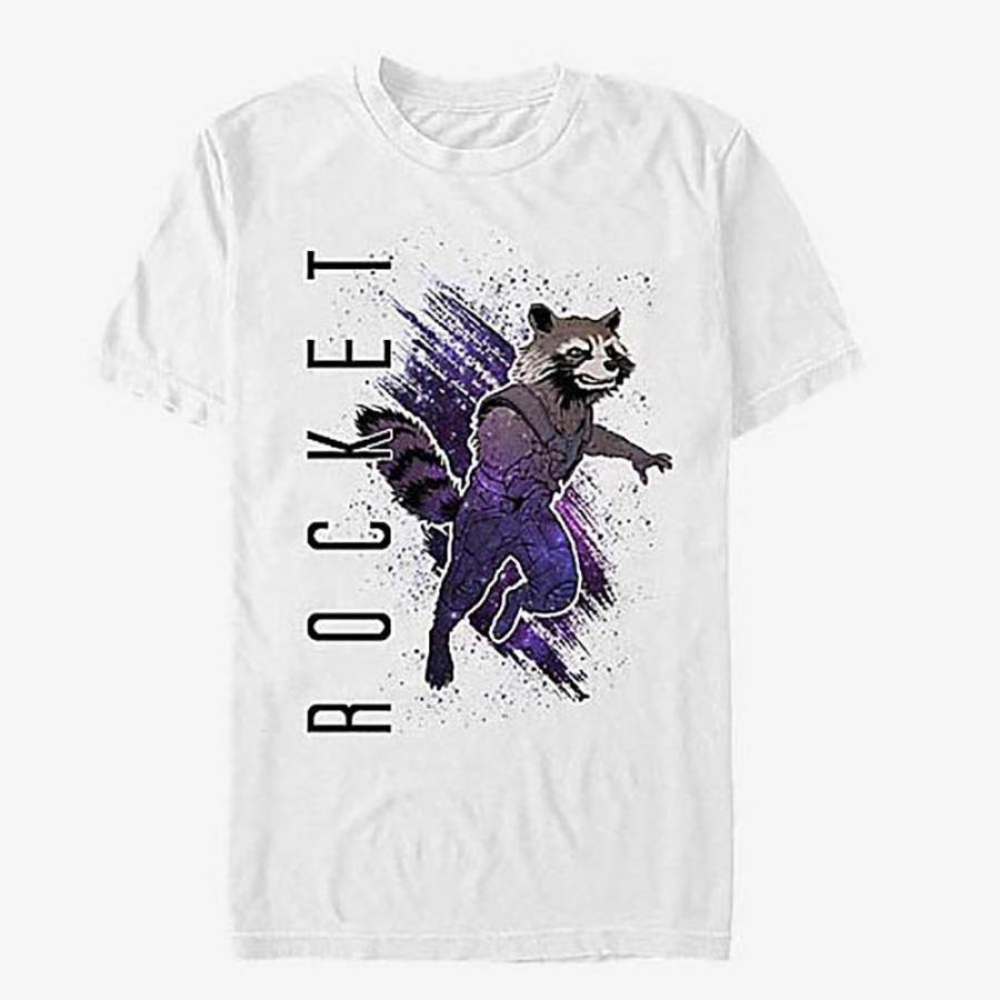 マーベル Marvel ガーディアンズ オブ ギャラクシー ロケット ラクーン Tシャツ 半袖 アベンジャーズ エンドゲーム レディース メンズ Cn hav39 映画エンタメショップ Selection 通販 Yahoo ショッピング