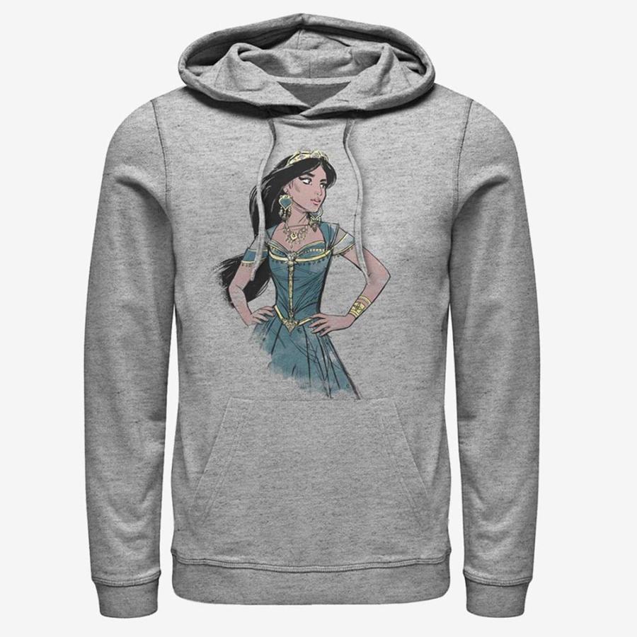 アラジン パーカー ディズニー Disney グッズ フーディー プルオーバー レディース メンズ お得クーポン発行中