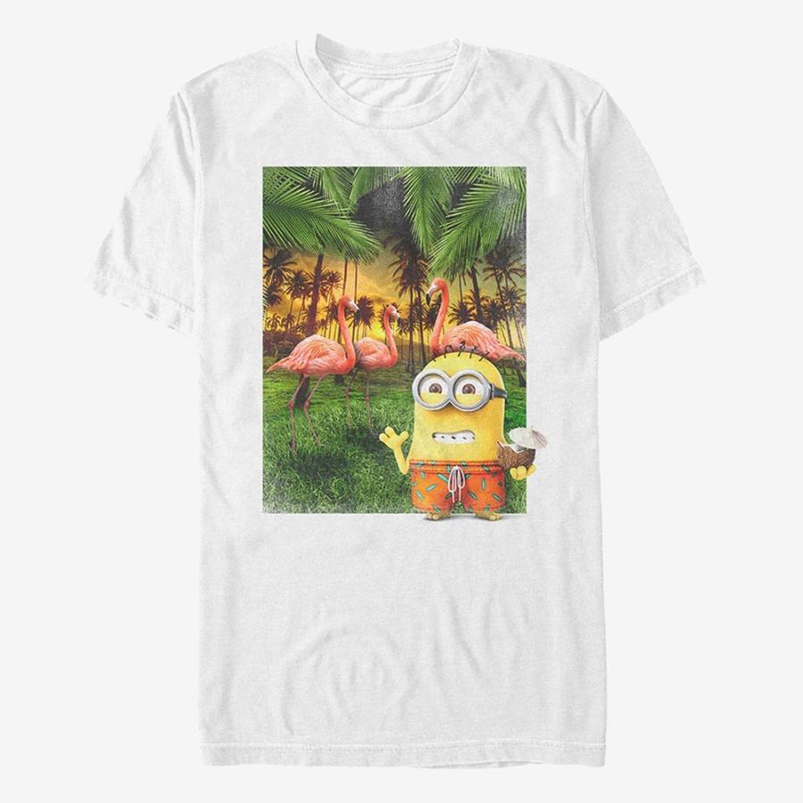 Minion ミニオン 怪盗グルー Tシャツ 半袖 レディース メンズ Cn hmi08 映画エンタメショップ Selection 通販 Yahoo ショッピング