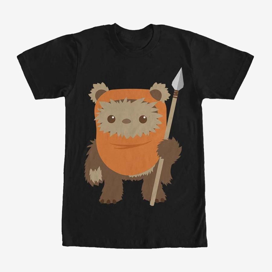 スターウォーズ Starwars イウォーク Tシャツ 半袖 レディース メンズ Cn bsw22 映画エンタメショップ Selection 通販 Yahoo ショッピング