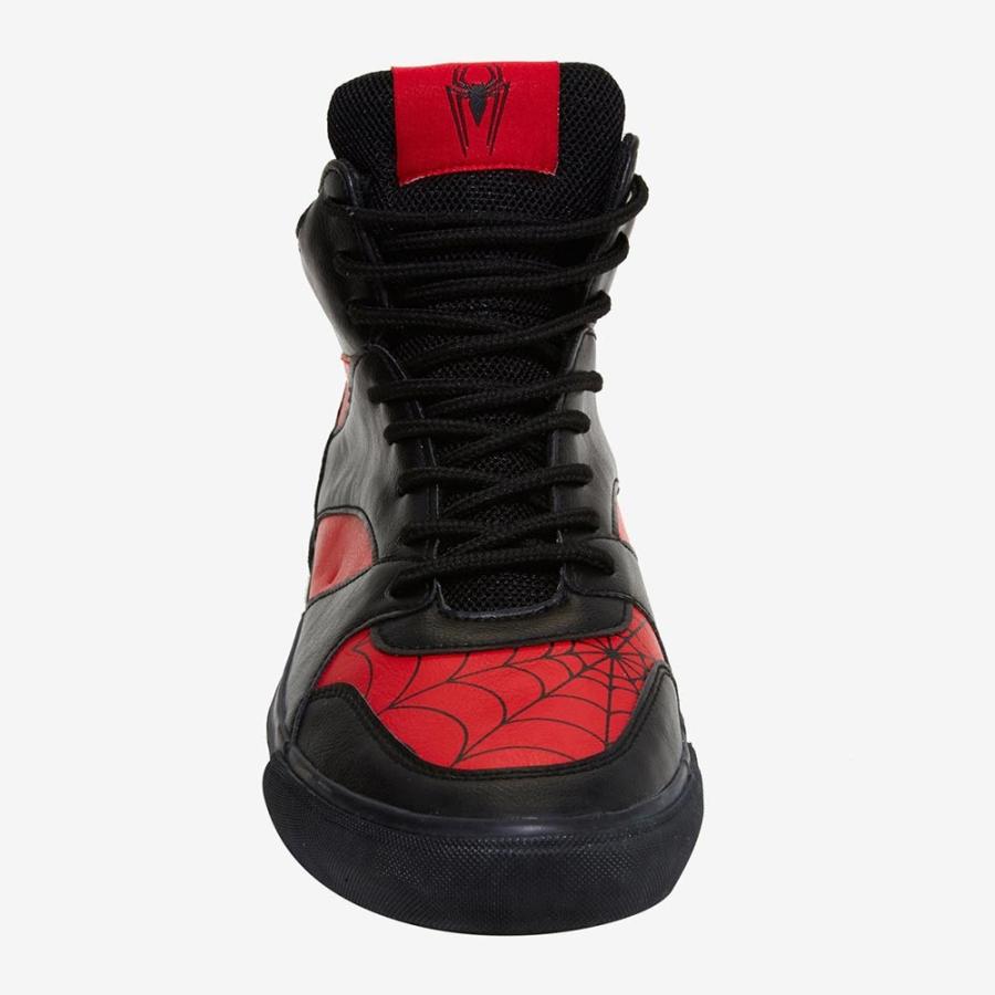 スパイダーマン グッズ マーベル Marvel ハイカット スニーカー バスケットボール シューズ メンズ Cn hsp01 映画エンタメショップ Selection 通販 Yahoo ショッピング