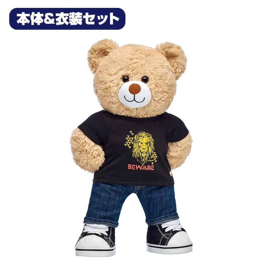 ライオンキング グッズ ディズニー Disney ライオンキング スカー ぬいぐるみ 本体 衣装 セット 限定版 ビルドアベア Cn bbl15 映画エンタメショップ Selection 通販 Yahoo ショッピング
