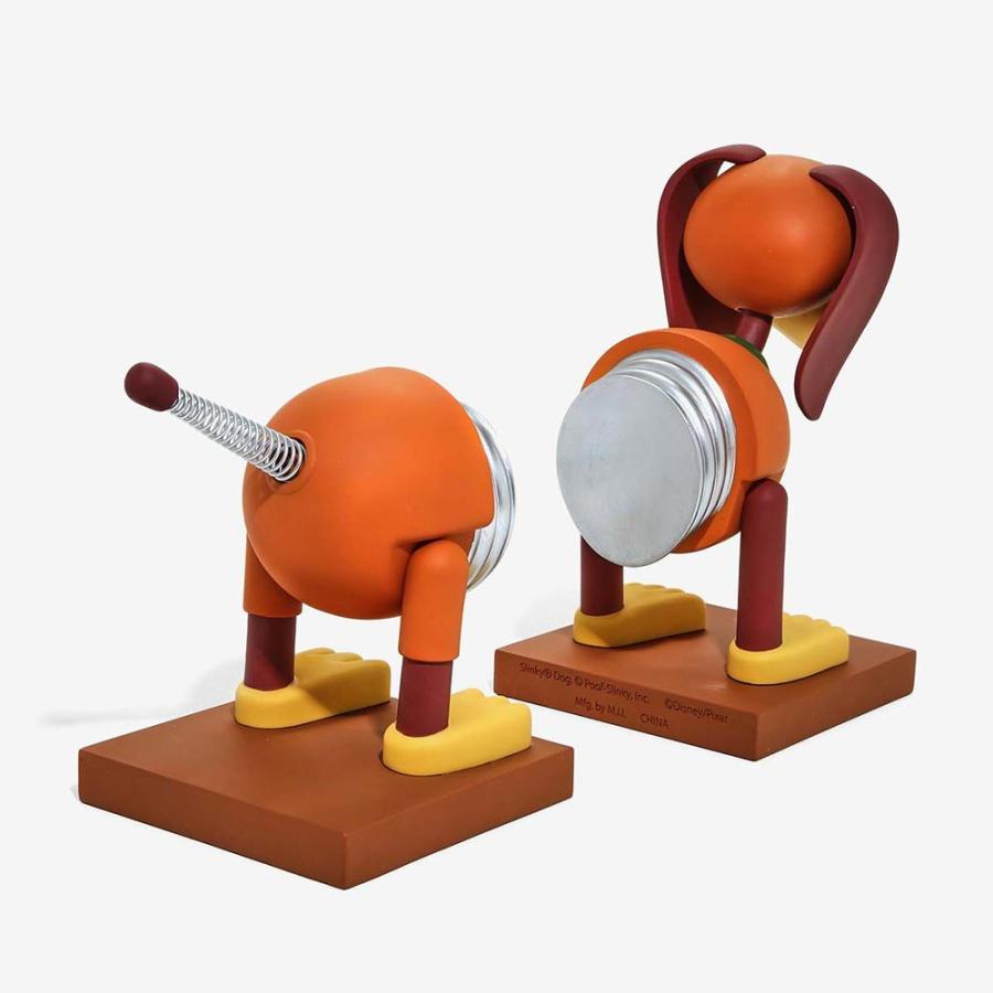 トイストーリー グッズ ディズニー Disney スリンキードッグ ブックエンド 本立て Cn blt17 映画エンタメショップ Selection 通販 Yahoo ショッピング