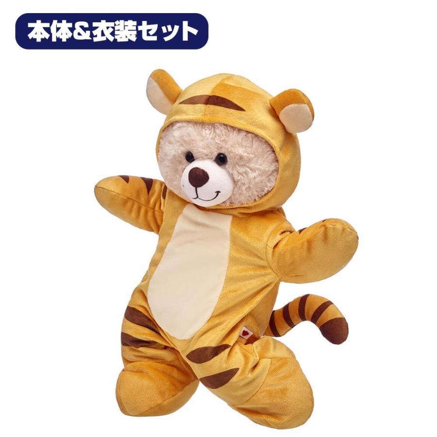 くまのプーさん グッズ ディズニー Disney ティガー ぬいぐるみ コスチューム セット 限定版 ビルドアベア Cn bpo03 映画エンタメショップ Selection 通販 Yahoo ショッピング