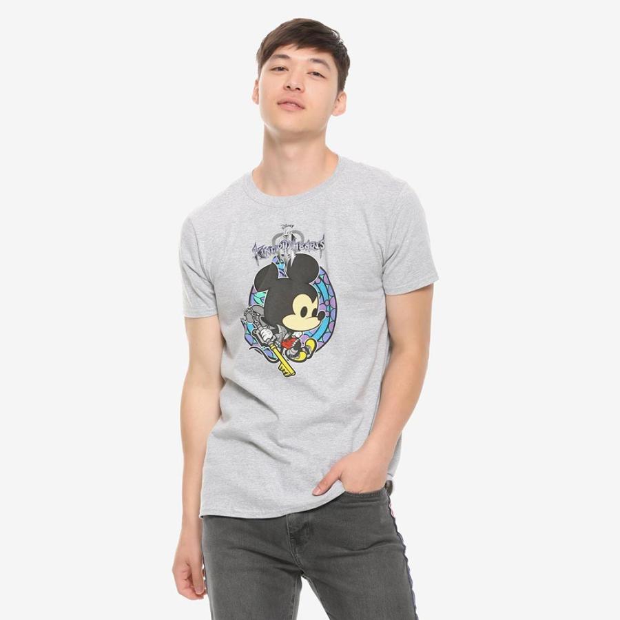 ミッキーマウス Tシャツ ディズニー Disney キングダムハーツ 半袖 レディース メンズ Cn hkh18 映画エンタメショップ Selection 通販 Yahoo ショッピング