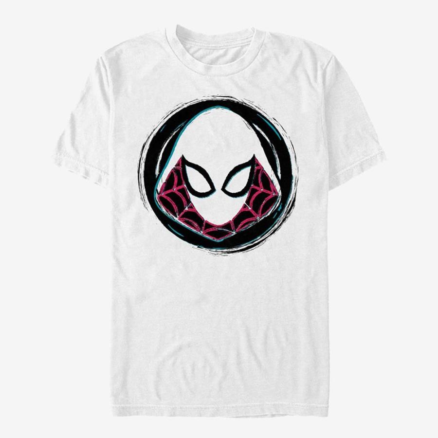 スパイダーバース Tシャツ マーベル Marvel スパイダーマン スパイダーグウェン 半袖 レディース メンズ Cn hmd59 映画エンタメショップ Selection 通販 Yahoo ショッピング