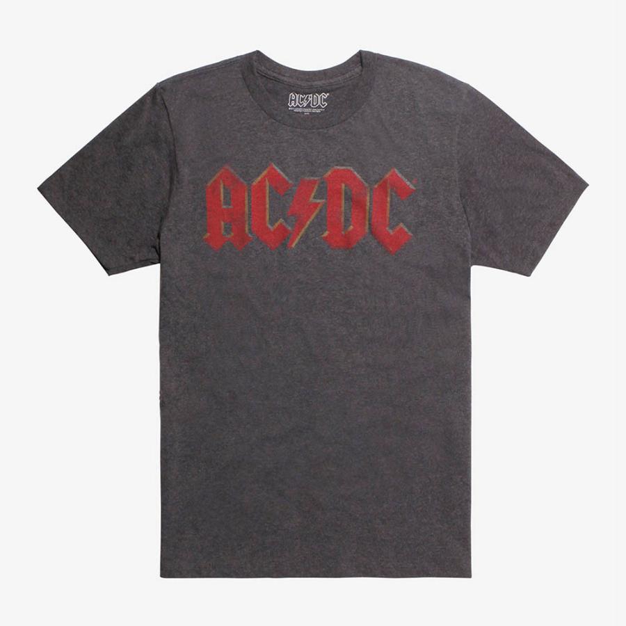 Acdc Tシャツ Ac Dc Faded Logo Musicメンズ ロック バンドtee Cn 0626acd01 映画エンタメショップ Selection 通販 Yahoo ショッピング