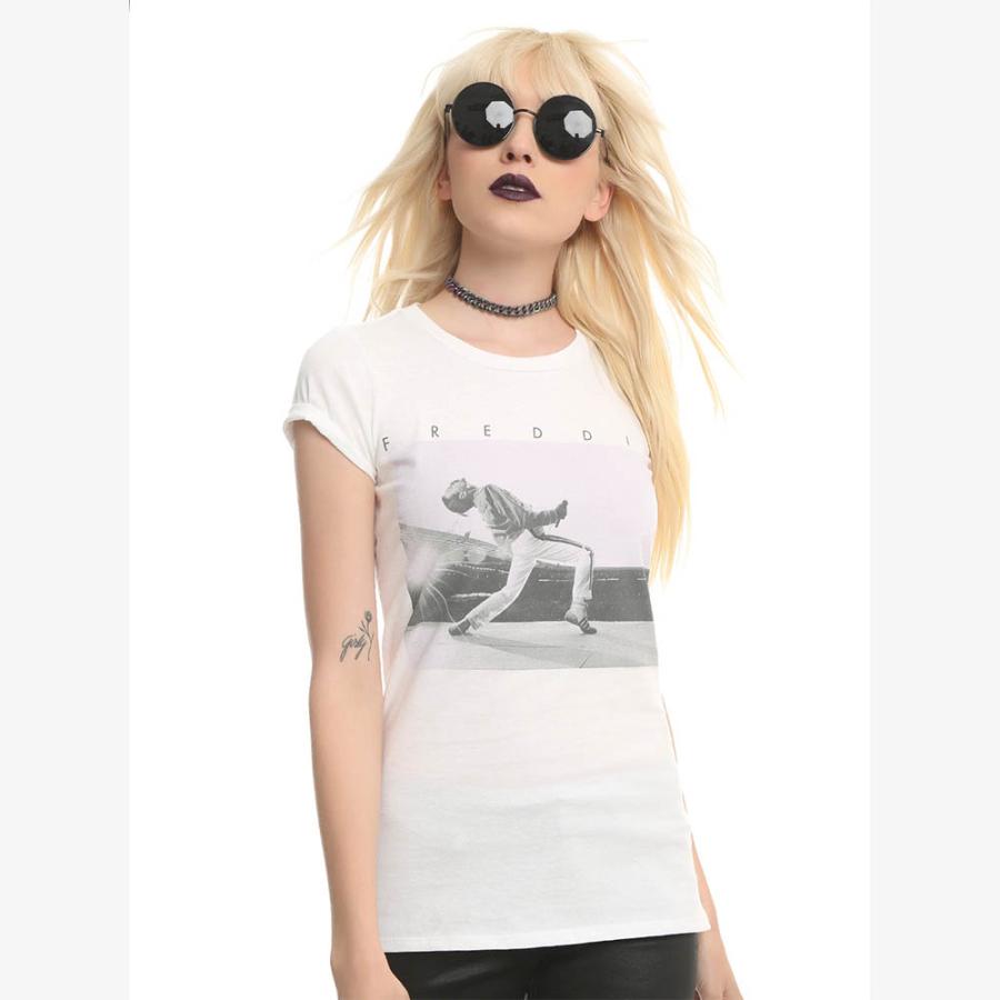 Queen Tシャツ クイーン Freddie Mercury Wembley 39 86 Musicガールズ キッズ 女の子 ロック バンドtee Cn 0626que 映画エンタメショップ Selection 通販 Yahoo ショッピング