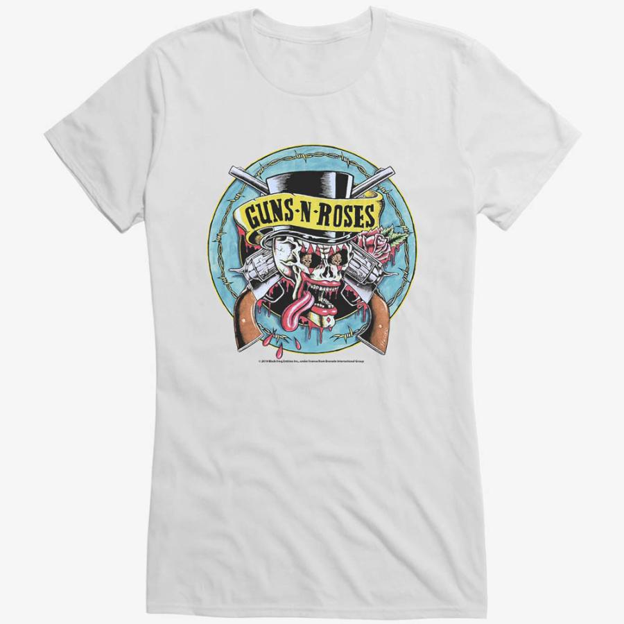 ガンズアンドローゼス Tシャツ Guns N Roses Suicide Skull T Shirt ガールズ キッズ 女の子 ロック バンドtee Cn 0702gar38 映画エンタメショップ Selection 通販 Yahoo ショッピング