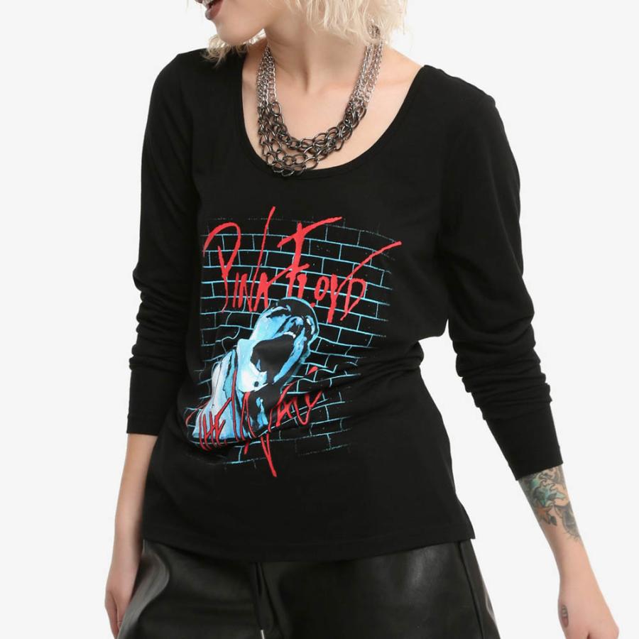 ピンクフロイド Pink Floyd The Wall Crisscross Back Long Sleeve Top ガールズ キッズ 女の子 ロック バンドtee Cn 0702pkf14 映画エンタメショップ Selection 通販 Yahoo ショッピング