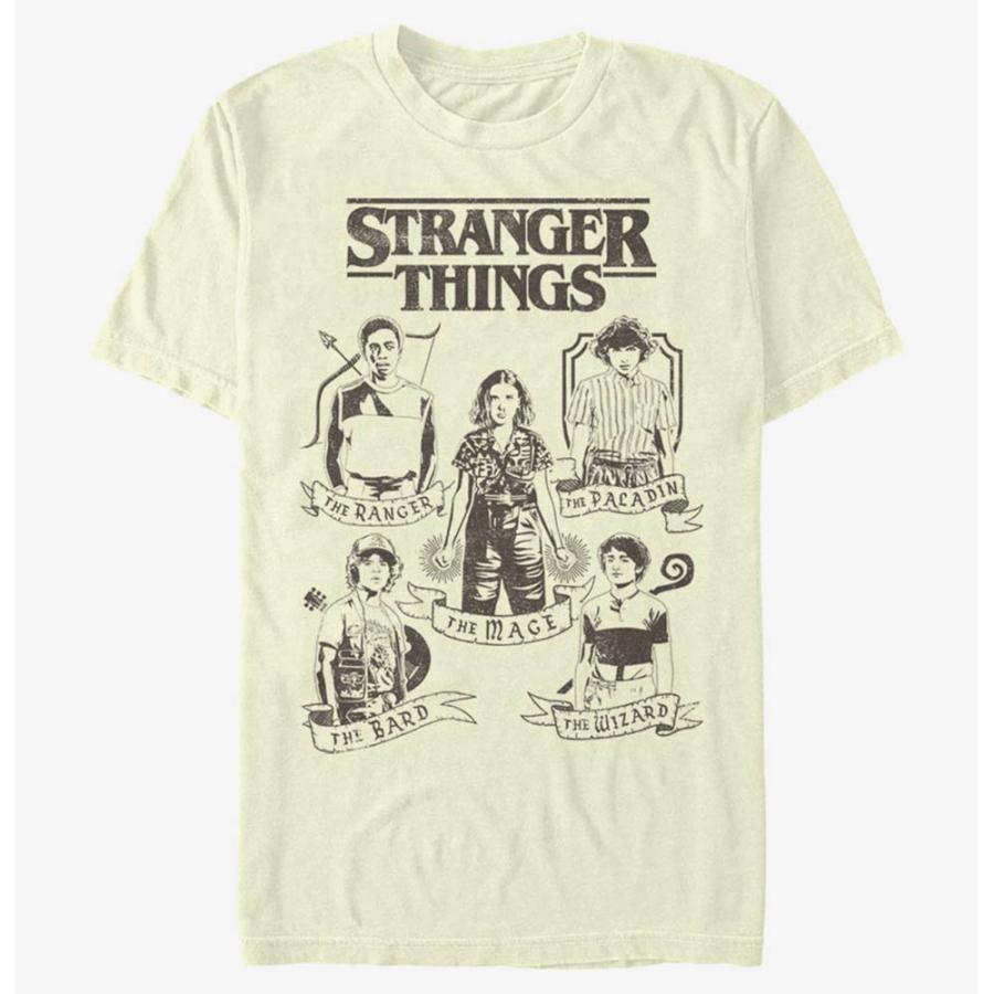 ストレンジャーシングス Tシャツ Stranger Things Dungeons And Dragons Classes T Shirt メンズ Cn 0710sta46 映画エンタメショップ Selection 通販 Yahoo ショッピング
