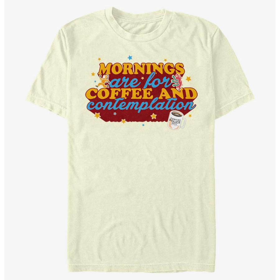 ストレンジャーシングス Tシャツ Stranger Things Coffee Contemplations T Shirt メンズ Cn 0710stb24 映画エンタメショップ Selection 通販 Yahoo ショッピング