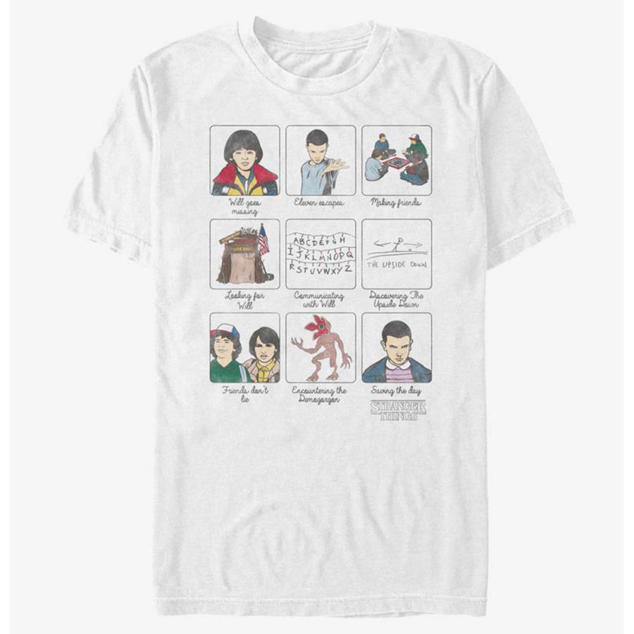 ストレンジャーシングス Tシャツ Stranger Things Story Boxes T Shirt メンズ Cn 0710stb34 映画エンタメショップ Selection 通販 Yahoo ショッピング