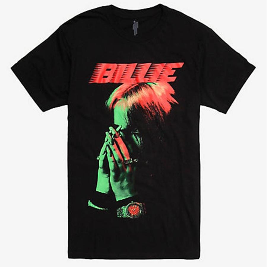 billie eilish t shirt black