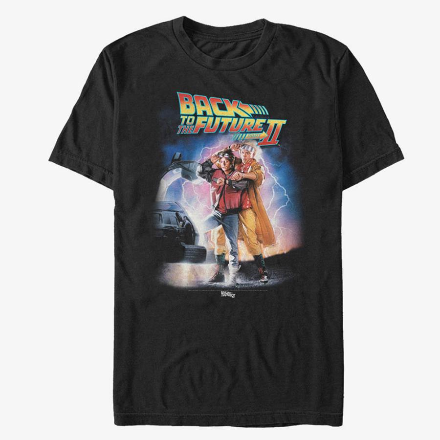 在庫あり 即納 注目 Back To The Future Movie Tシャツ 映画 ムービー 21正規激安 Www Premiervbleague Com