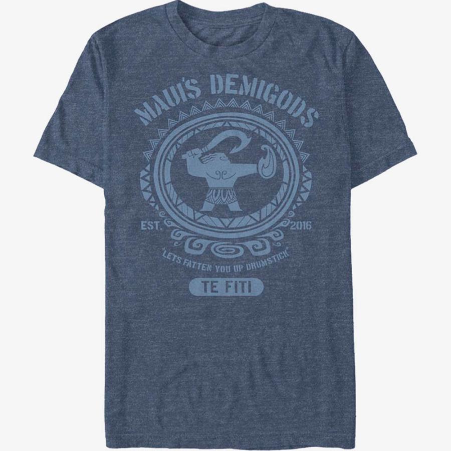 Moana Disney ディズニー Tシャツ モアナと伝説の海 Mauis メンズ レディース T Shirt 半袖 かわいい Ahmedmostafa Us