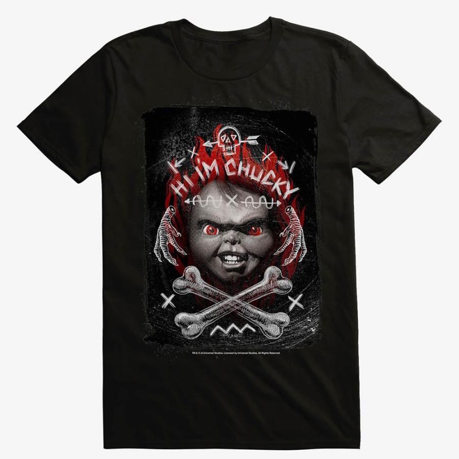 チャイルドプレイ Tシャツ チャッキー 海外映画 Movie Chucky Child S Play Hi I M T Shirt メンズ Cn 0802chi0259 映画エンタメショップ Selection 通販 Yahoo ショッピング