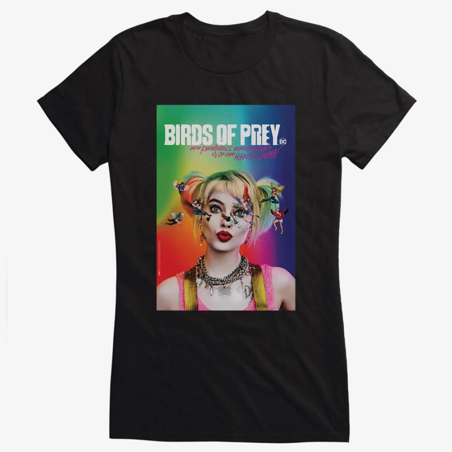 ハーレークイン Tシャツ Dcコミック グッズ Harley Quinn Birds Of Prey Major Players T Shirt ガールズ キッズ 女の子 Cn 0805hqc01 映画エンタメショップ Selection 通販 Yahoo ショッピング