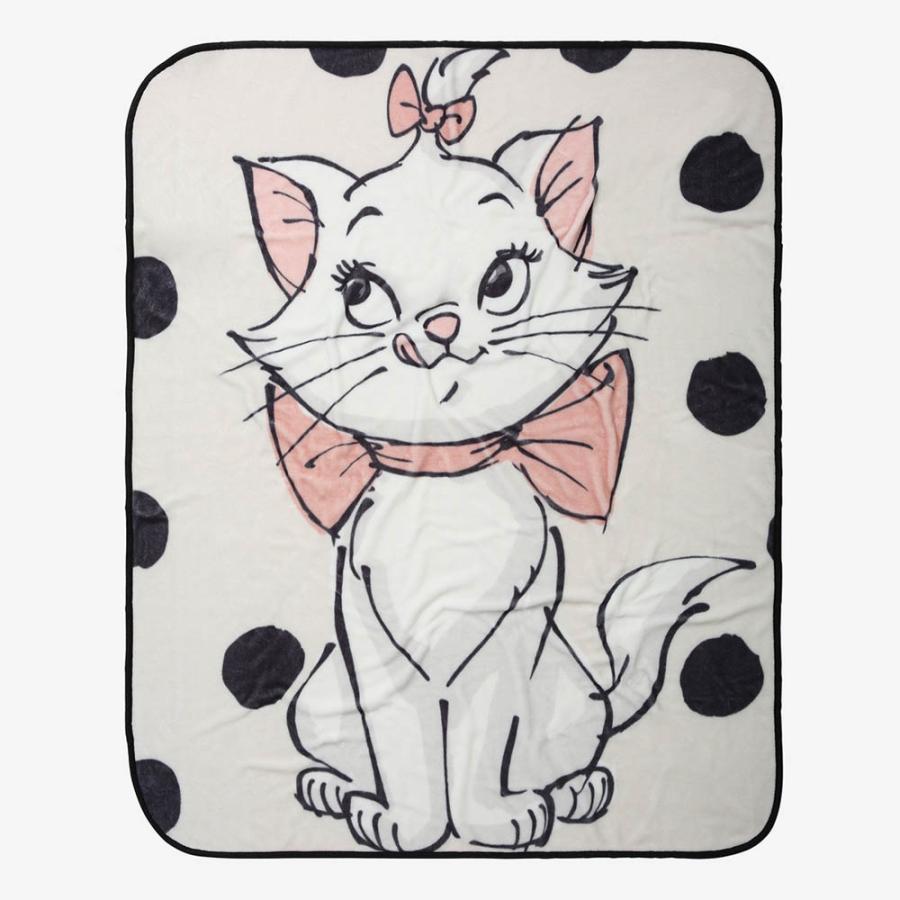 おしゃれキャット ブランケット ディズニー Disney マリー グッズ Polka Dots Plush Throw Blanket Cn 0807bka02 映画エンタメショップ Selection 通販 Yahoo ショッピング