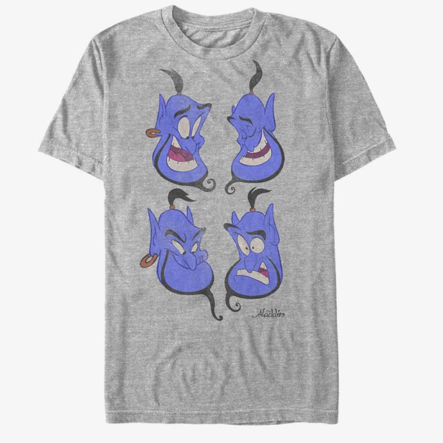 アラジン Tシャツ ディズニー Disney ジーニー Faces T Shirt メンズ Cn 0809gen23 映画エンタメショップ Selection 通販 Yahoo ショッピング