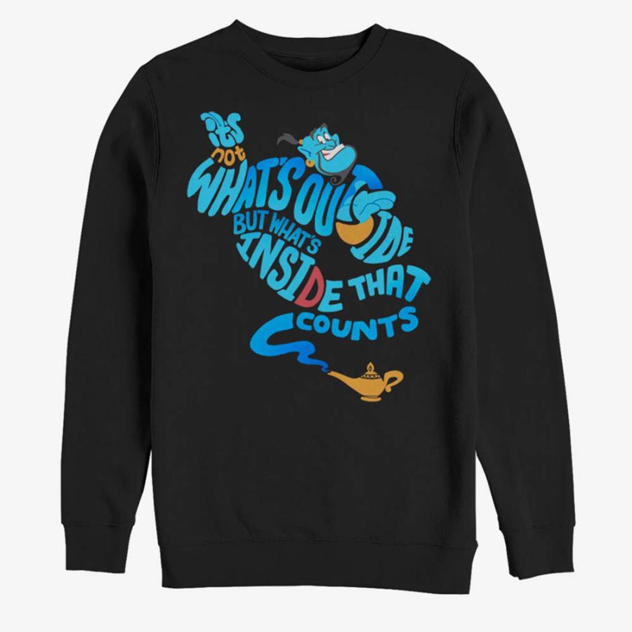 アラジン スウェット ディズニー Disney ジーニー グッズ Quote Bottle Sweatshirt メンズ Cn 0809gen42 映画エンタメショップ Selection 通販 Yahoo ショッピング