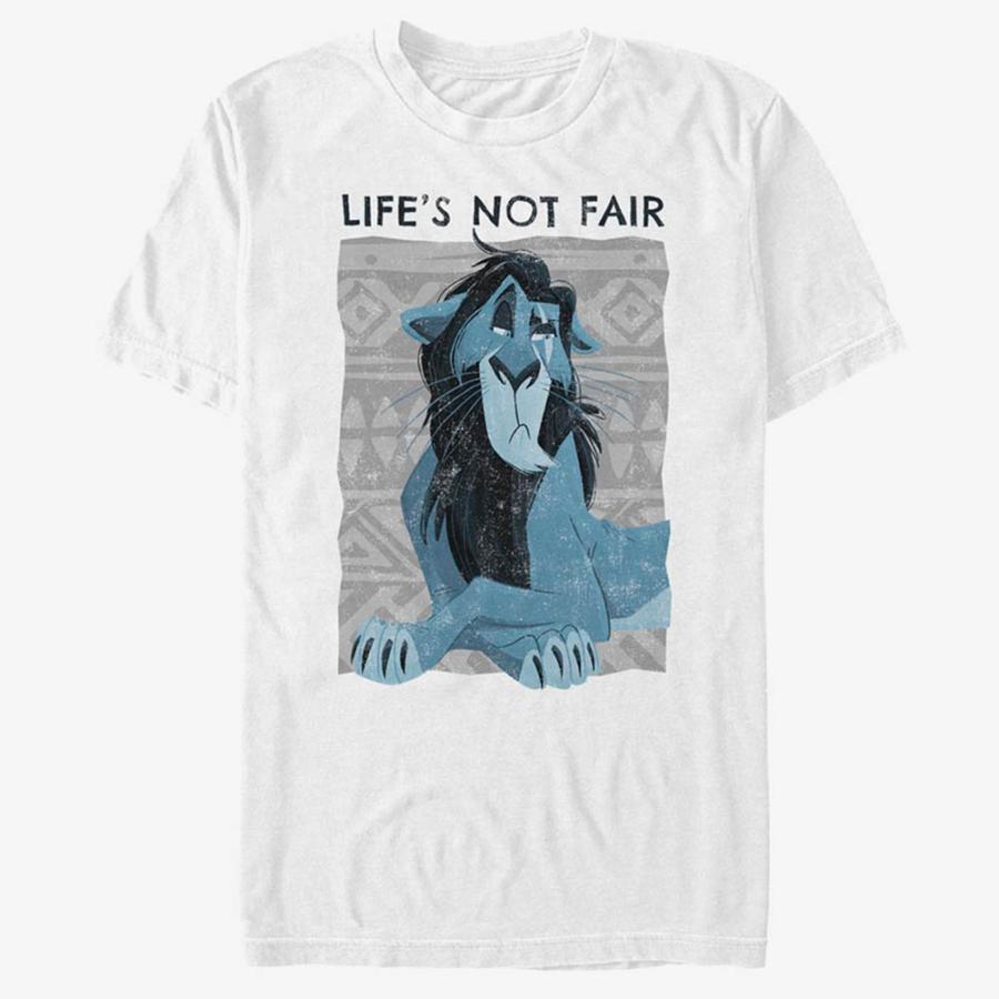 ライオンキング Tシャツ ディズニー Disney スカー Scar Not Fair T Shirt メンズ Cn 0809sca04 映画エンタメショップ Selection 通販 Yahoo ショッピング