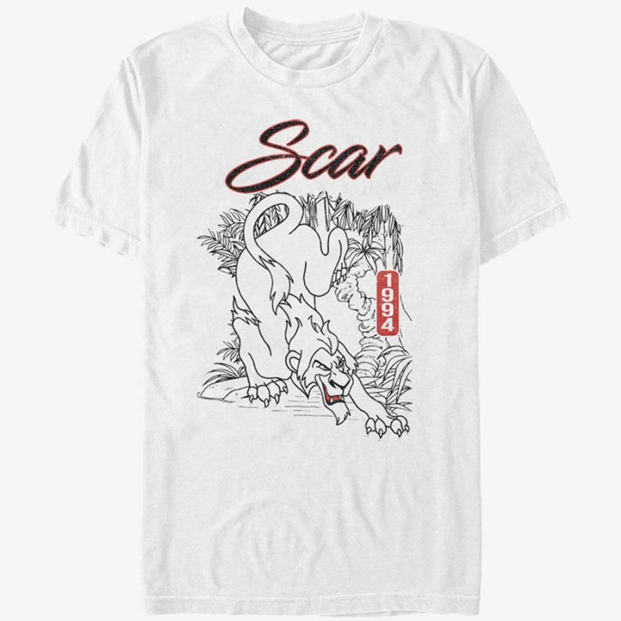 ライオンキング Tシャツ ディズニー Disney スカー Long Live Scar T Shirt メンズ Cn 0809sca26 映画エンタメショップ Selection 通販 Yahoo ショッピング