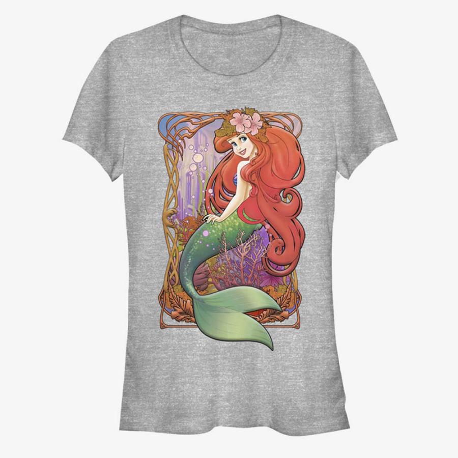 アリエル Tシャツ ディズニー ディズニー Disney ガールズ リトルマーメイド Tシャツ Little Marmaid The T Shirt