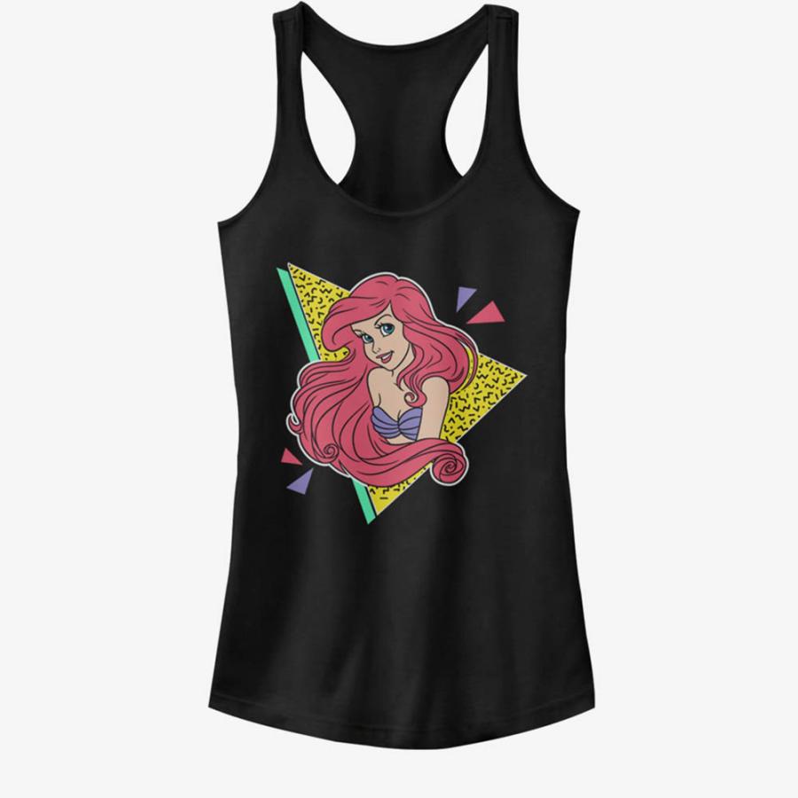 アリエル タンクトップ ディズニー Disney リトルマーメイド グッズ アリエル Little Marmaid The 80 S Mermaid Tank ガールズ キッズ 女の子 キャミソール タンクトップ Usサイズ L Arrowspeedline Com Vn