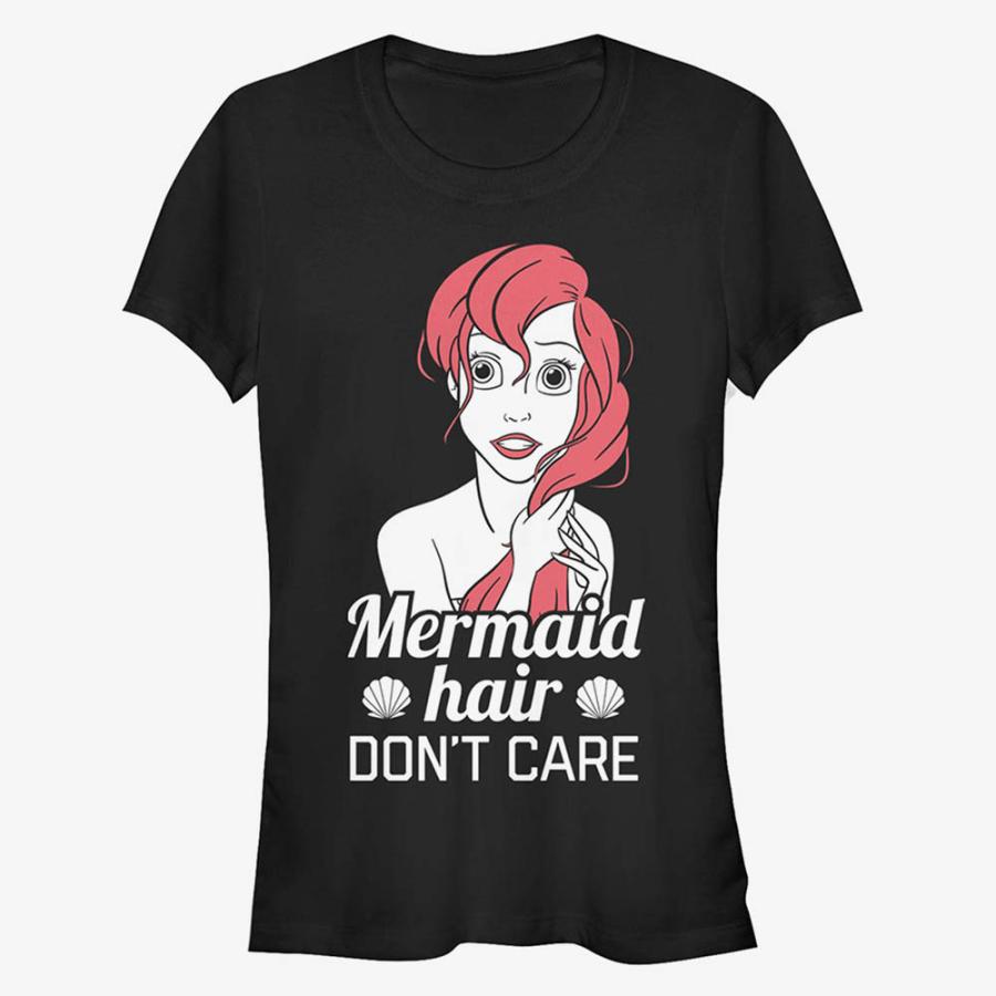 アリエル Tシャツ 子ども服 ディズニー Selectionのアリエル Disney リトルマーメイド Little Marmaid リトルマーメイド Mermaid Don T T Shirt 女の子 キッズ Selection 映画エンタメショップ Care ガールズ Cn 0812lmc19 メーカー直送品の