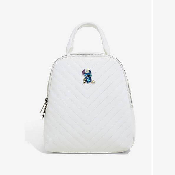 ラウンジフライ ディズニー リロ スティッチ バックパック Disney Lilo Stitch With Ducks Quilted Mini Backpack Loungefly Cn 1014lga47 映画エンタメショップ Selection 通販 Yahoo ショッピング