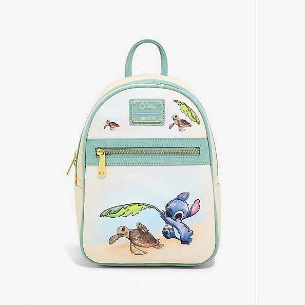 映画エンタメショップ Lilo バッグ Loungefly Mini ラウンジフライ Selection Disney Turtles ディズニー バックパック レディースファッション Backpack Cn 1014lgc28 Disney Stitch リロ スティッチ