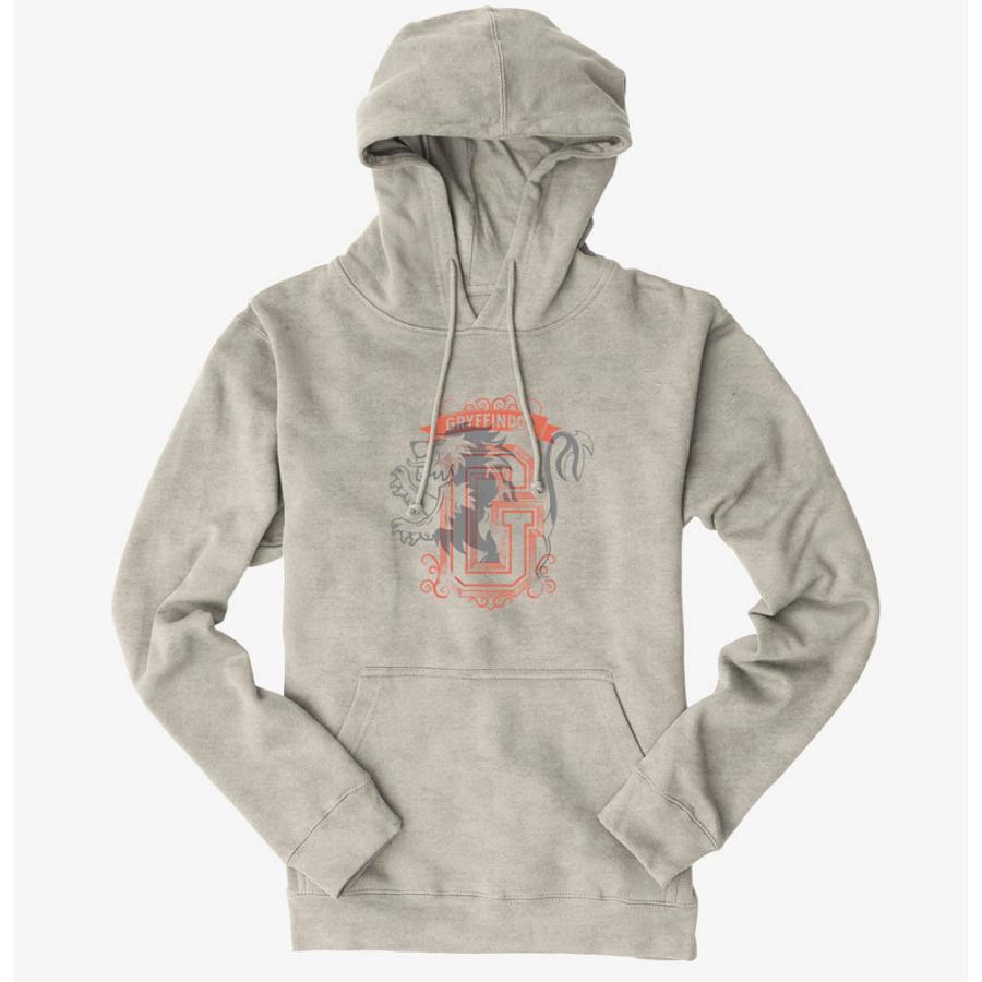 超特価激安 ハリーポッター グッズ グリフィンドール パーカー フーディー Harry Potter Gryffindor G Hoodie メンズ アイボリー hg 激安単価で Kpiss Fm