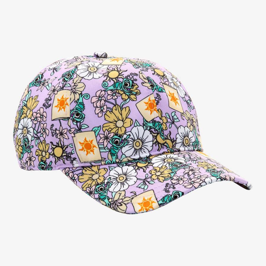 塔の上のラプンツェル グッズ キャップ 帽子 ディズニー Disney Tangled Rapunzel Allover Print Dad Cap ガールズ Cn tnr22 映画エンタメショップ Selection 通販 Yahoo ショッピング
