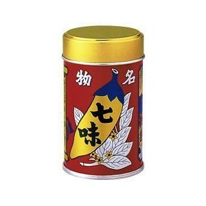 八幡屋礒五郎の七味唐辛子セット（14ｇ 1缶 + 18g 2袋セット）