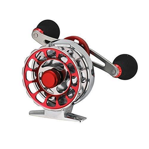 オンライン限定商品 リール Easyraku チヌリール 釣り 筏リール 落とし込み 前打ち 右 左ハンドル 氷釣り 船釣り 穴釣り最大ドラグ力5kg ギア比3 6 1 筏釣り カセ釣り フィッシ Www Threeriversofs Com