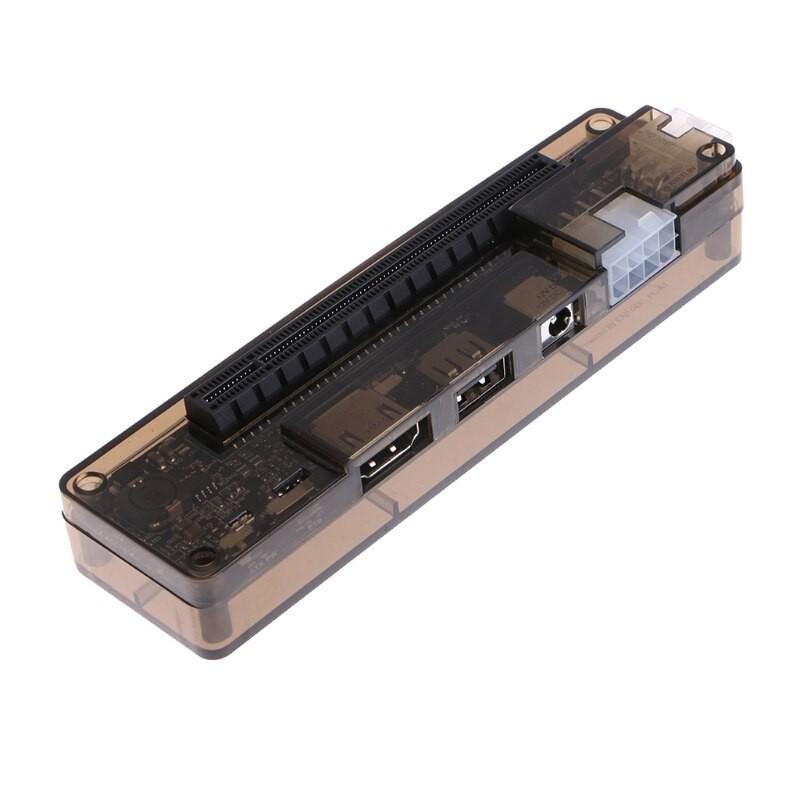 Pcie Pci E V8 4d Exp Gdc ノートパソコン ビデオカードドック Yo Connected 通販 Yahoo ショッピング