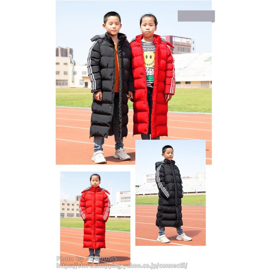 ロングコート 子供用 ベンチコート キッズ 男の子 女の子 子供服
