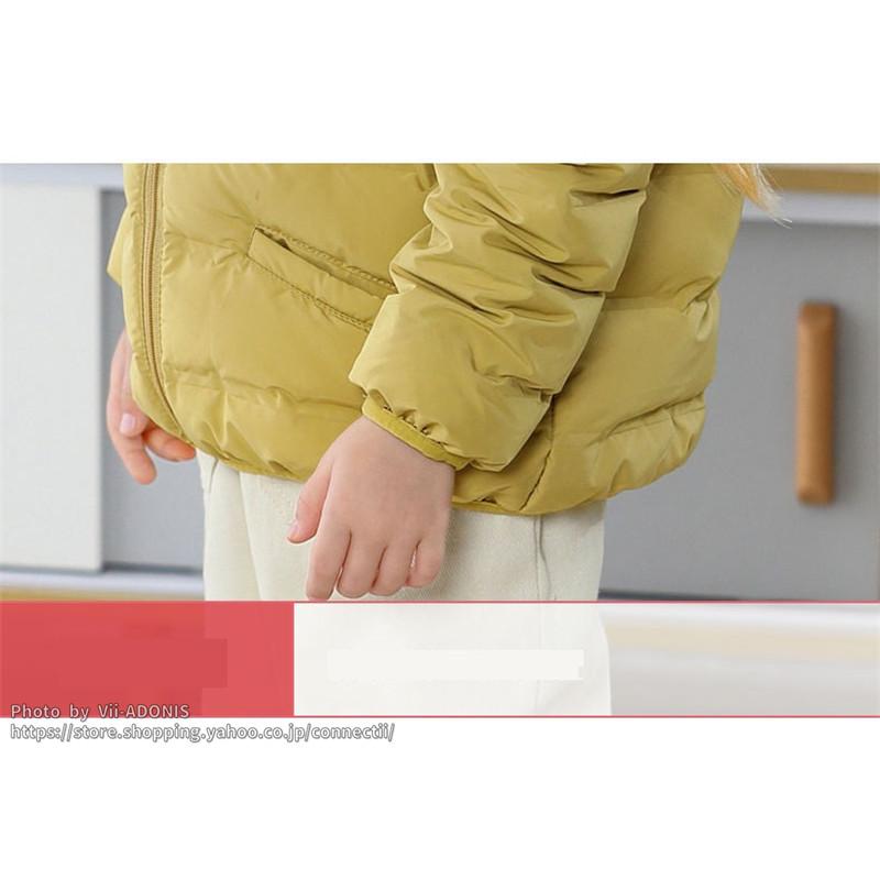 キッズ アウター ダウン ブルゾン 上着 子供 ダウンジャケット