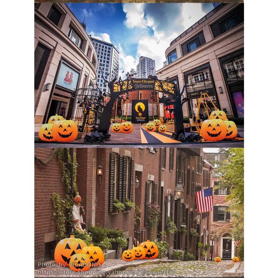ハロウィン LEDライト 飾り付け かぼちゃ イルミネーション 人感