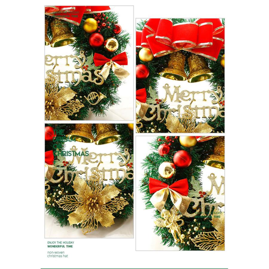 クリスマスリース クリスマス飾り付け 壁掛け飾り 玄関ドア 花 冬 手作り フラワーリース 造花 花輪 ガーデニング 雑貨 装飾 ギフト お店 おしゃれ D D Xm 021 Vii Adonis 通販 Yahoo ショッピング