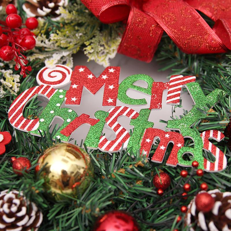 クリスマスリース クリスマス飾り付け 壁掛け飾り 玄関ドア 花 冬 手作り フラワーリース 造花 花輪 ガーデニング 雑貨 装飾 ギフト お店
