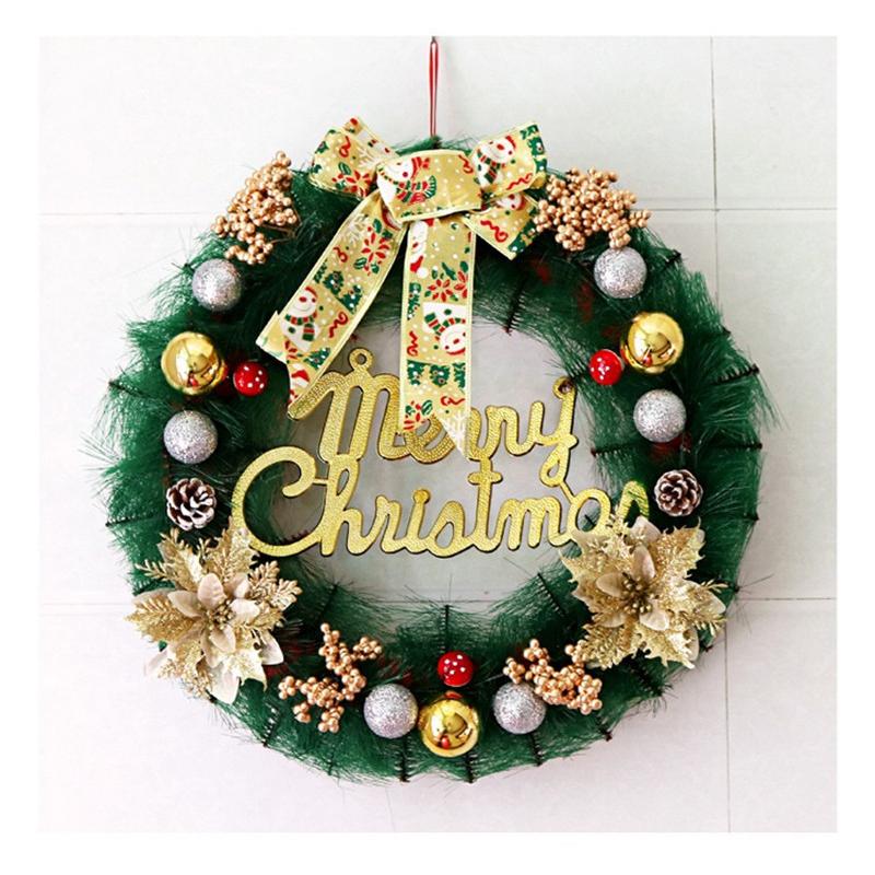 クリスマスリース クリスマス飾り付け 壁掛け飾り 玄関ドア 花 冬 手作り フラワーリース 造花 花輪 ガーデニング 雑貨 装飾 ギフト お店 おしゃれ D D Xm 026 Vii Adonis 通販 Yahoo ショッピング