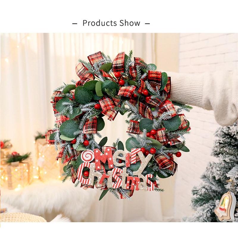 クリスマスリース クリスマス飾り付け 壁掛け飾り 玄関ドア 花 冬 手作り フラワーリース 造花 花輪 ガーデニング 雑貨 装飾 ギフト お店 おしゃれ D D Xm 028 Vii Adonis 通販 Yahoo ショッピング